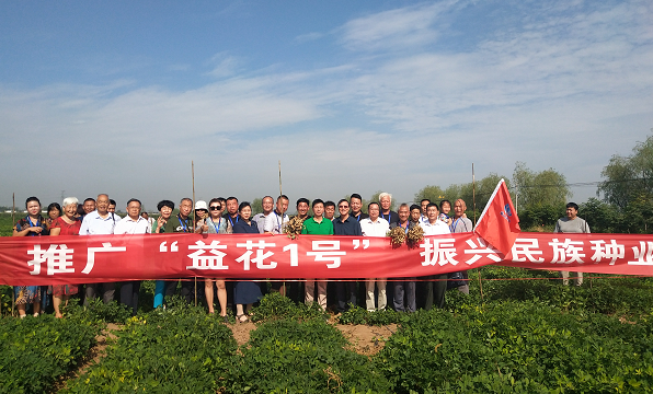  老家河南網-第二屆“益花1號”花生產業化發展論壇在河南汝州舉行